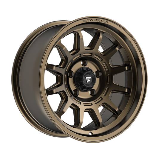 Fittipaldi FT102 Custom Wheel Satin Bronze