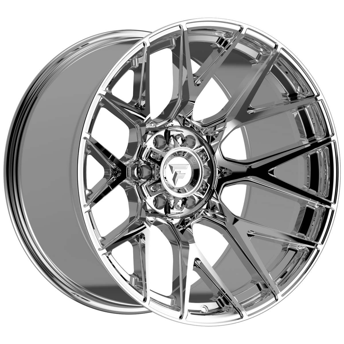 Fittipaldi FA27 Custom Wheel Chrome