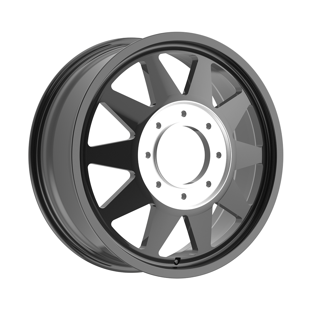 Fittipaldi FDF603 Custom Wheel Gloss Black