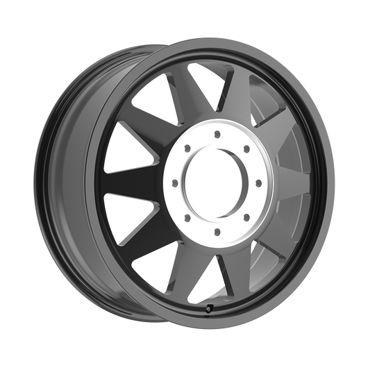 Fittipaldi FDF603 Custom Wheel Gloss Black