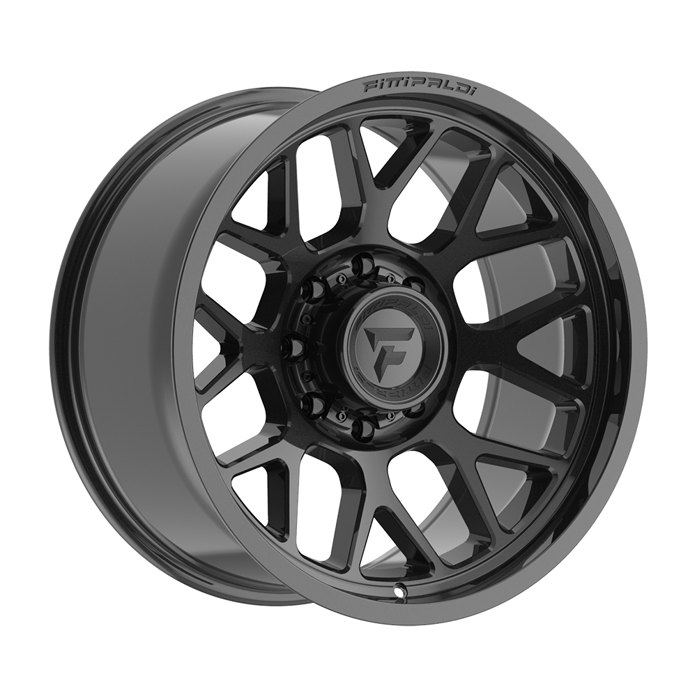 Fittipaldi FA17 Custom Wheel Gloss Black