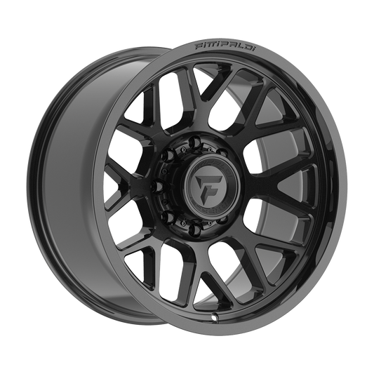Fittipaldi FA17 Custom Wheel Gloss Black