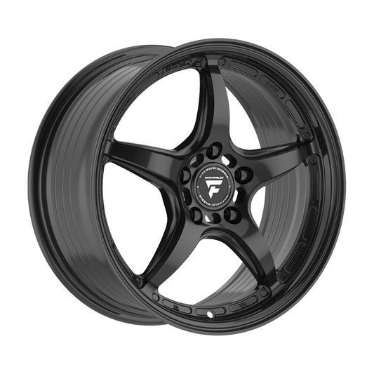 Fittipaldi FS367 Custom Wheel Gloss Black