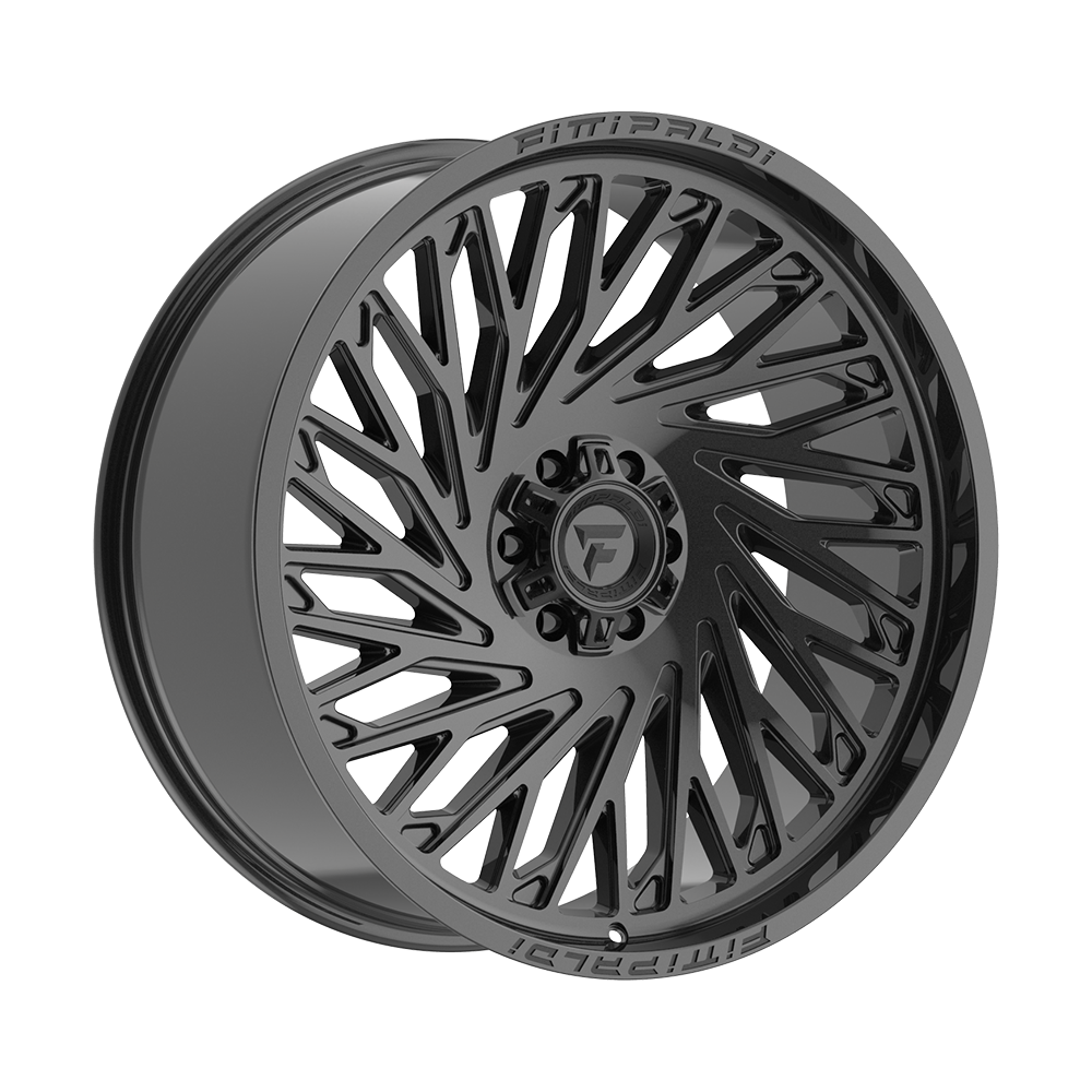 Fittipaldi FA15 Custom Wheel Gloss Black