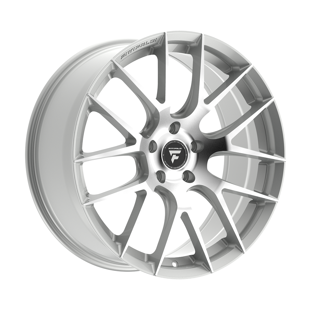Fittipaldi FS360 Custom Wheel Brushed Silver