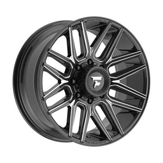 Fittipaldi FA14 Custom Wheel Gloss Black Milled