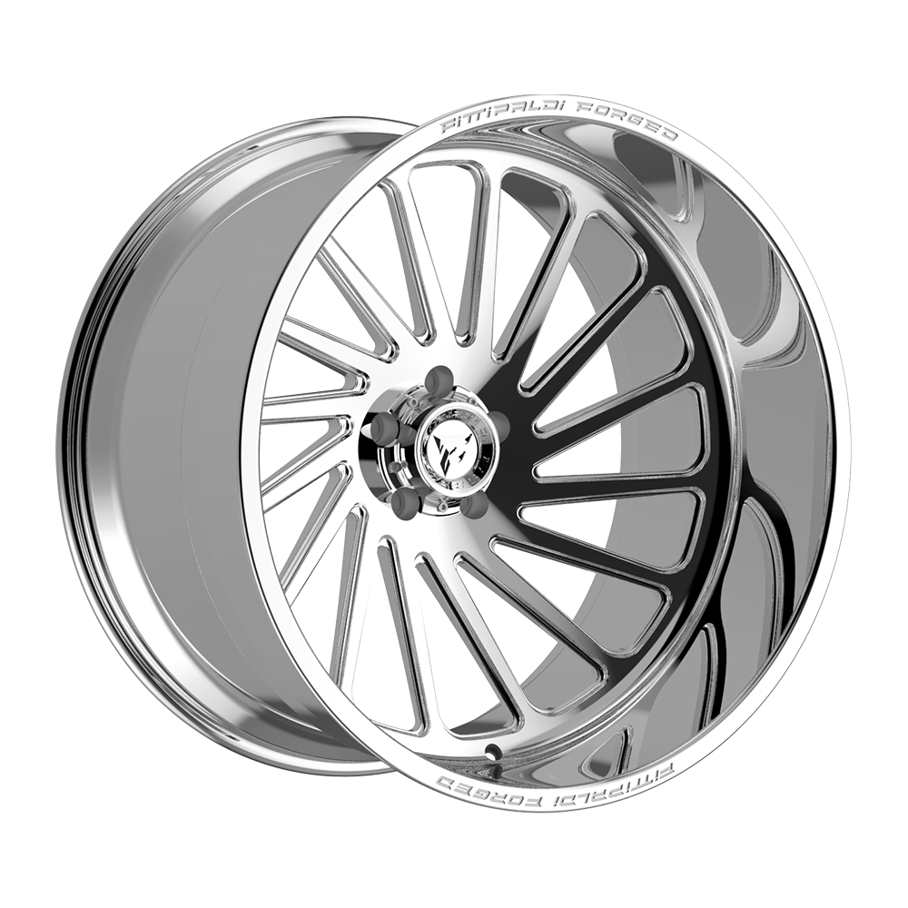 Fittipaldi FTF503 Custom Wheel Polished