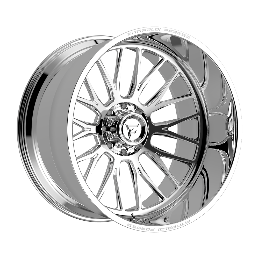 Fittipaldi FTF502 Custom Wheel Polished