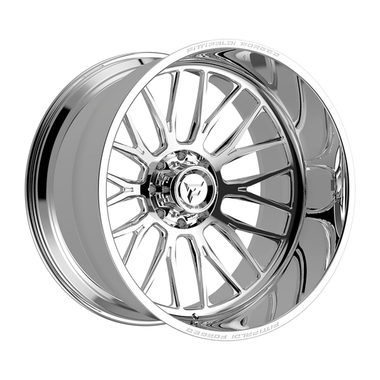 Fittipaldi FTF502 Custom Wheel Polished