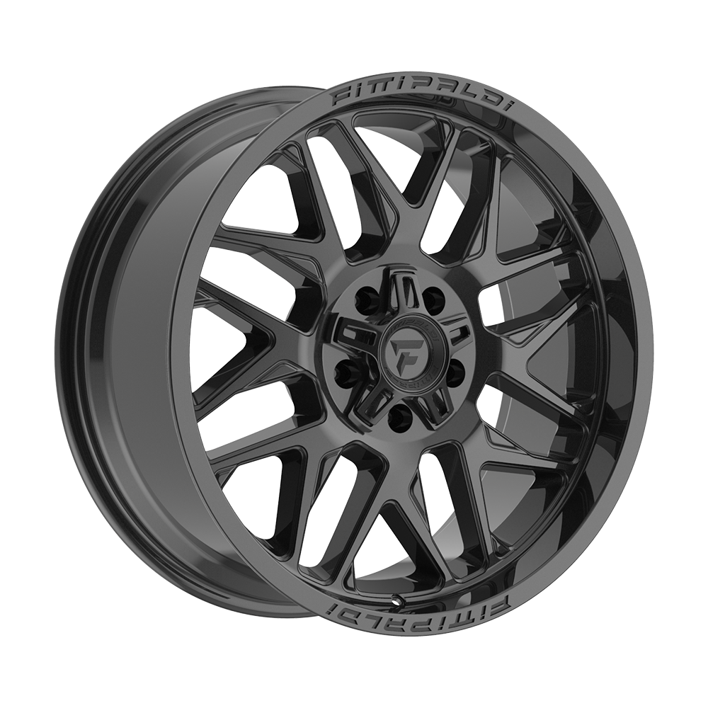 Fittipaldi FA19 Custom Wheel Gloss Black
