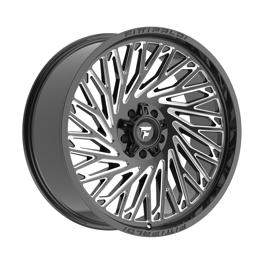 Fittipaldi FA15 Custom Wheel Gloss Black Milled