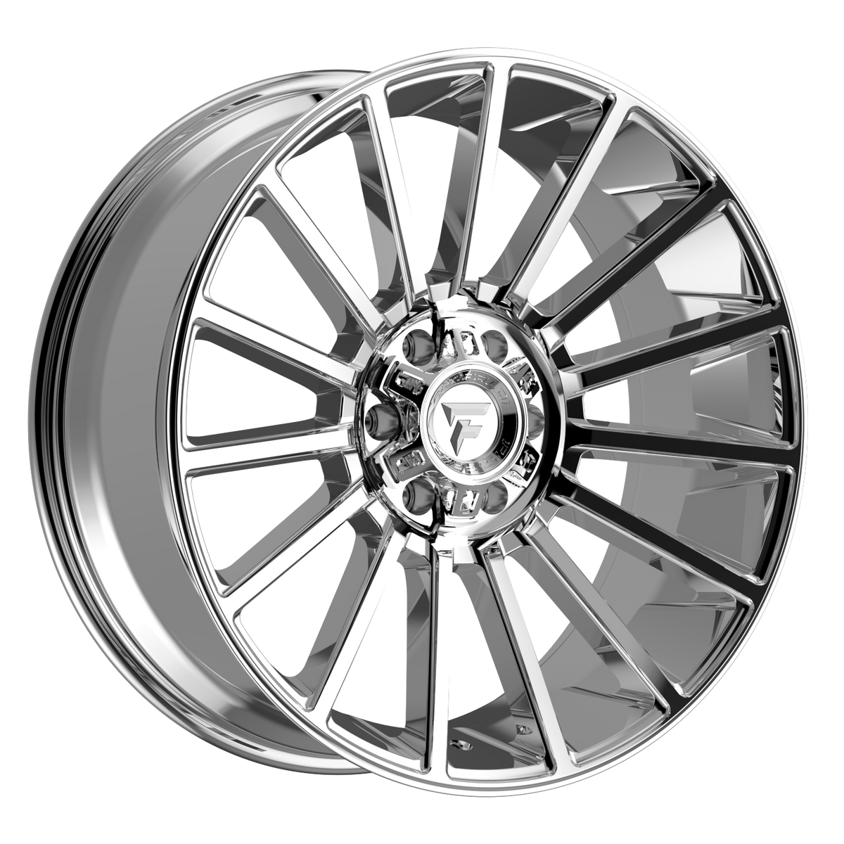 Fittipaldi FA28 Custom Wheel Chrome