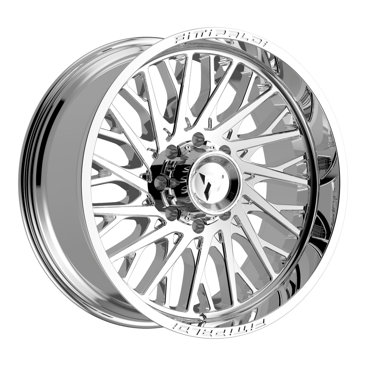 Fittipaldi FA08 Custom Wheel Chrome