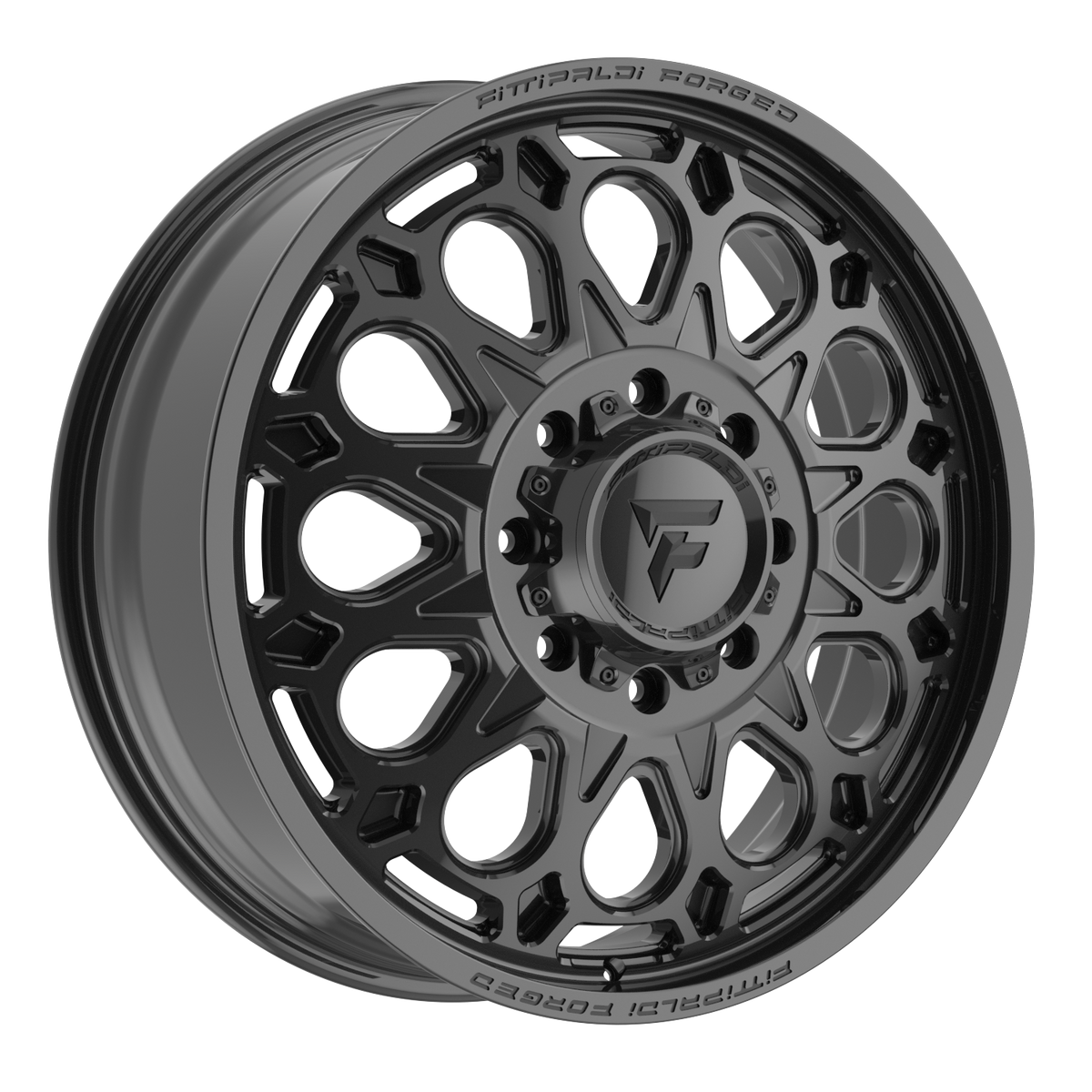 Fittipaldi FDF602 Custom Wheel Gloss Black