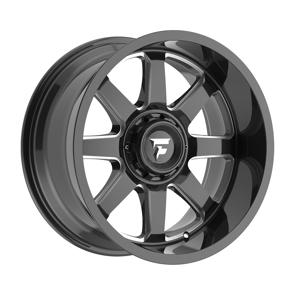 Fittipaldi FA16 Custom Wheel Gloss Black Milled