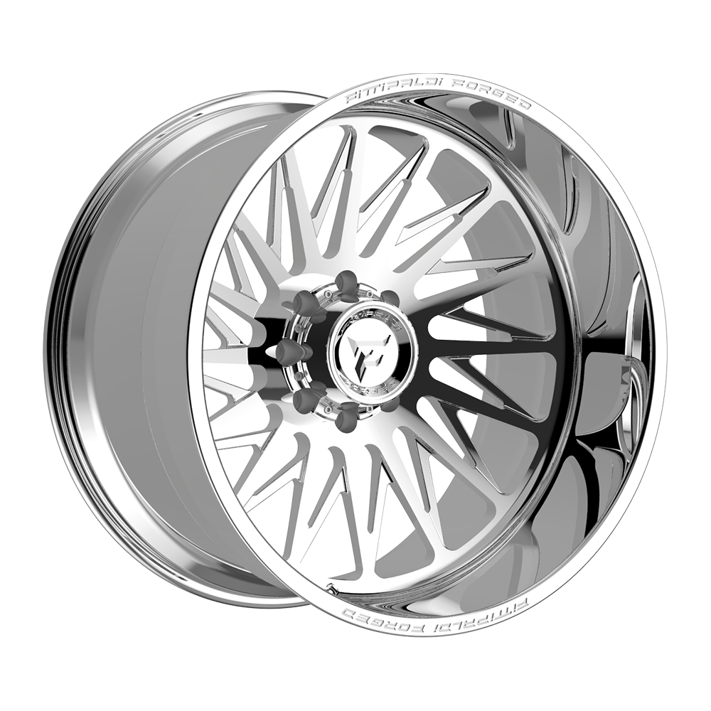 Fittipaldi FTF506 Custom Wheel Polished