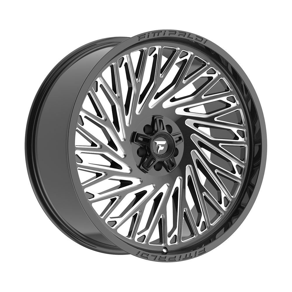 Fittipaldi FA15 Custom Wheel Gloss Black Milled