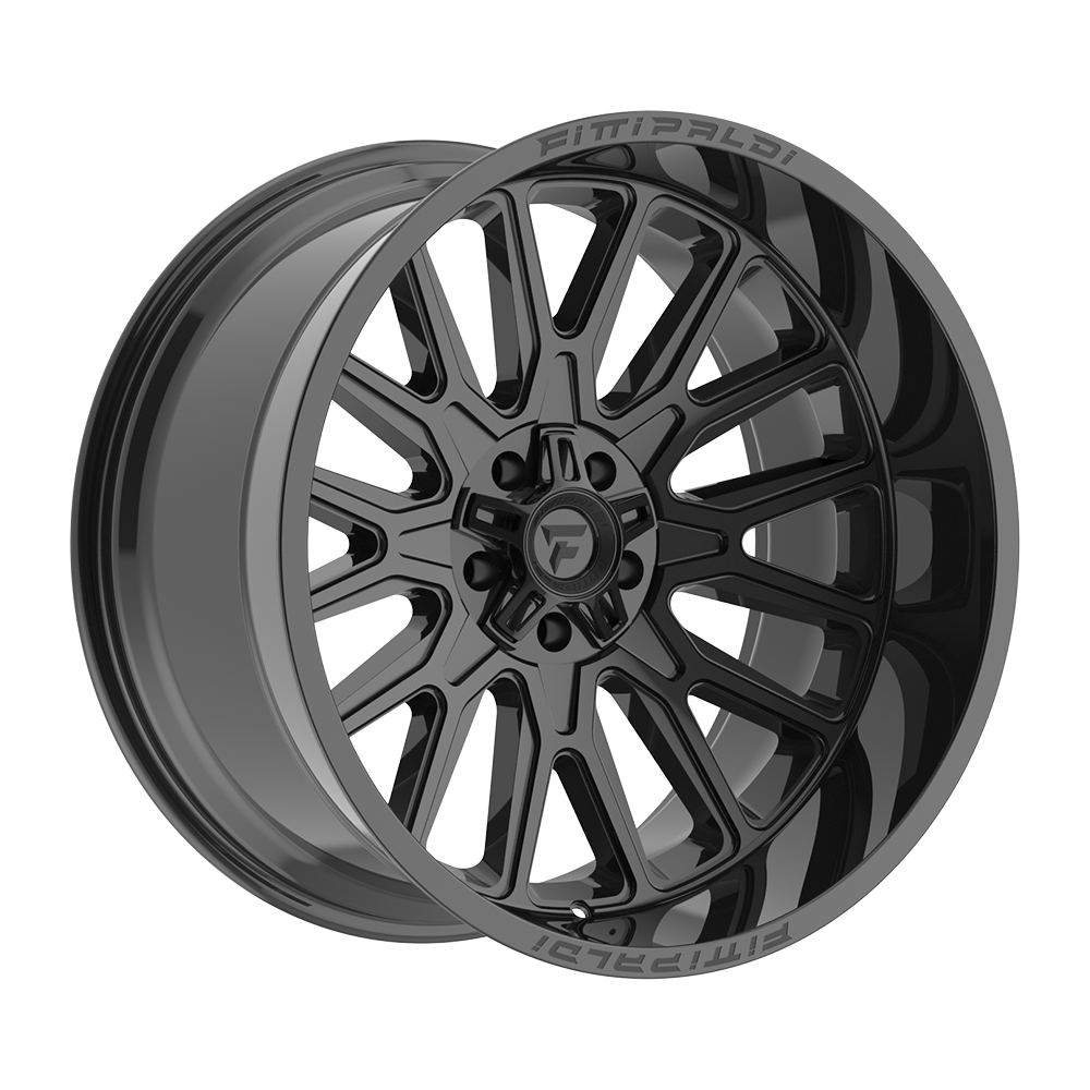 Fittipaldi FA18 Custom Wheel Gloss Black