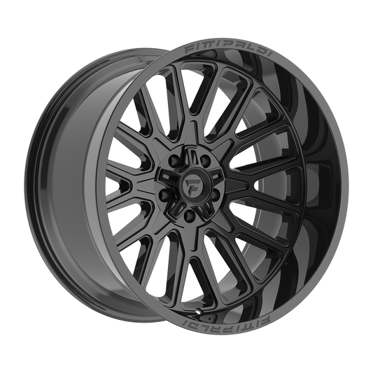 Fittipaldi FA18 Custom Wheel Gloss Black