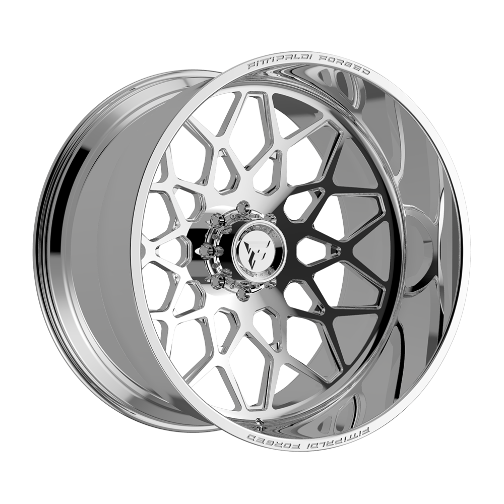 Fittipaldi FTF508 Custom Wheel Polished
