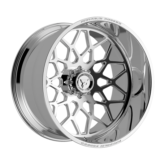 Fittipaldi FTF508 Custom Wheel Polished