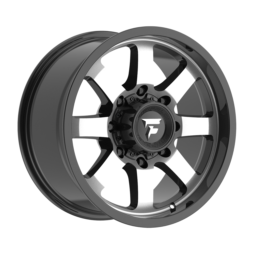 Fittipaldi FA16 Custom Wheel Gloss Black Machined