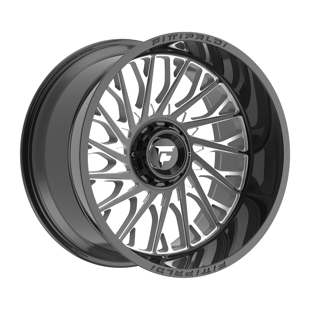 Fittipaldi FA08 Custom Wheel Gloss Black Milled