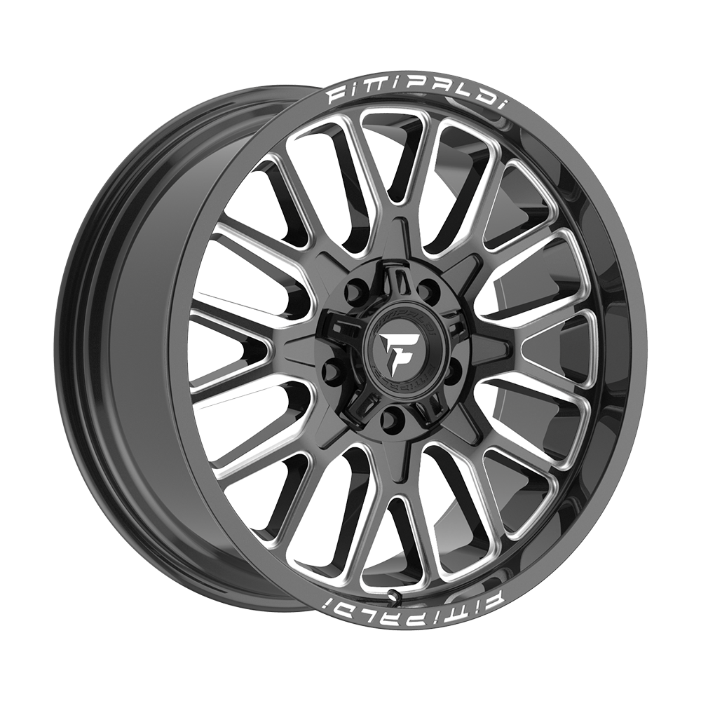 Fittipaldi FA18 Custom Wheel Gloss Black Milled