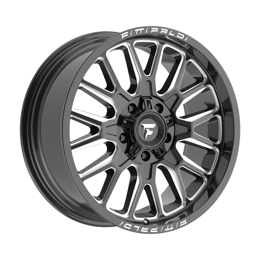 Fittipaldi FA18 Custom Wheel Gloss Black Milled