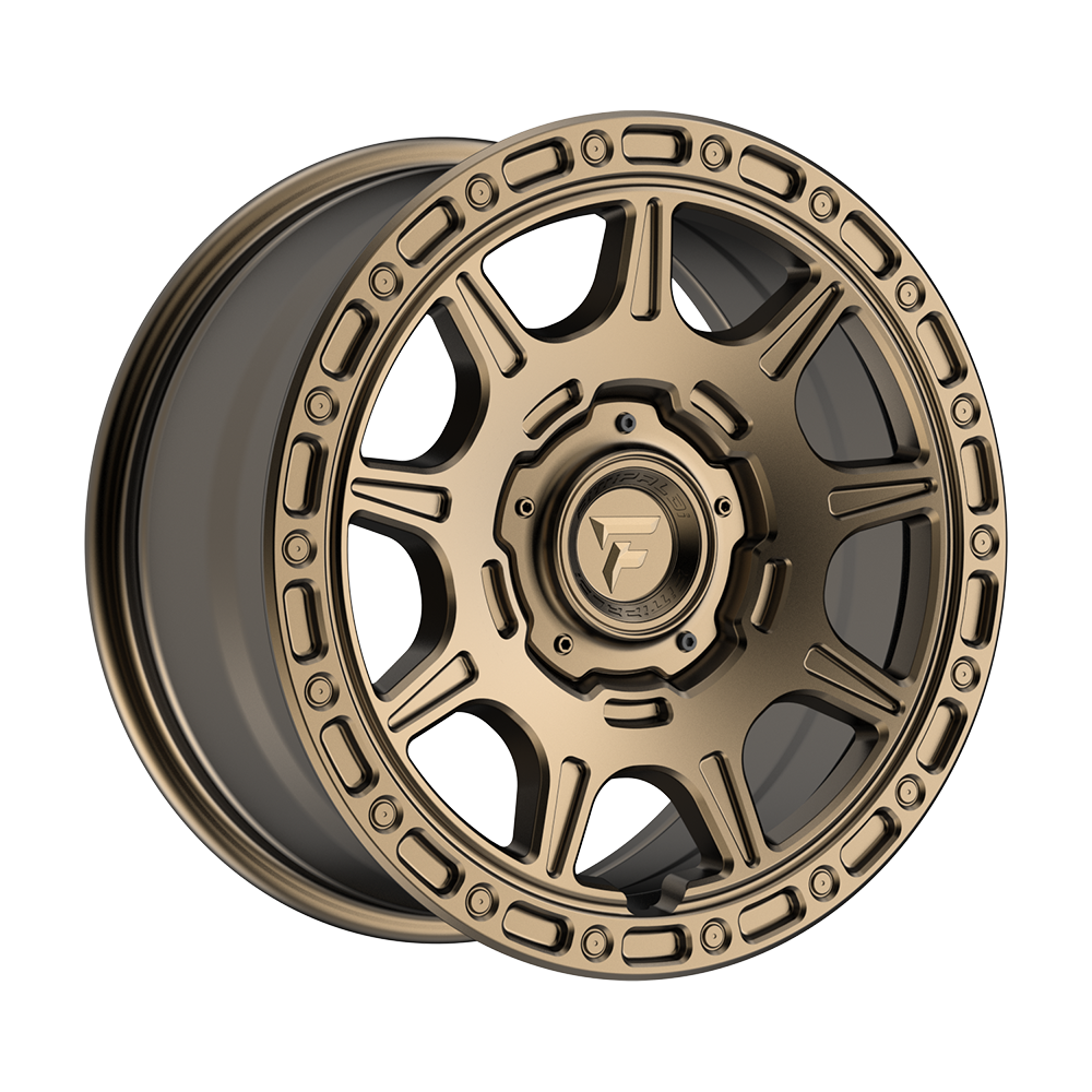 Fittipaldi FT110 Custom Wheel Satin Bronze