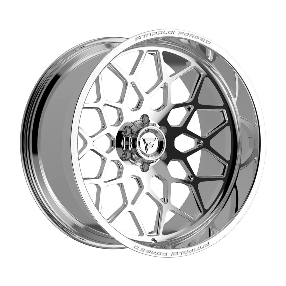 Fittipaldi FTF508 Custom Wheel Polished