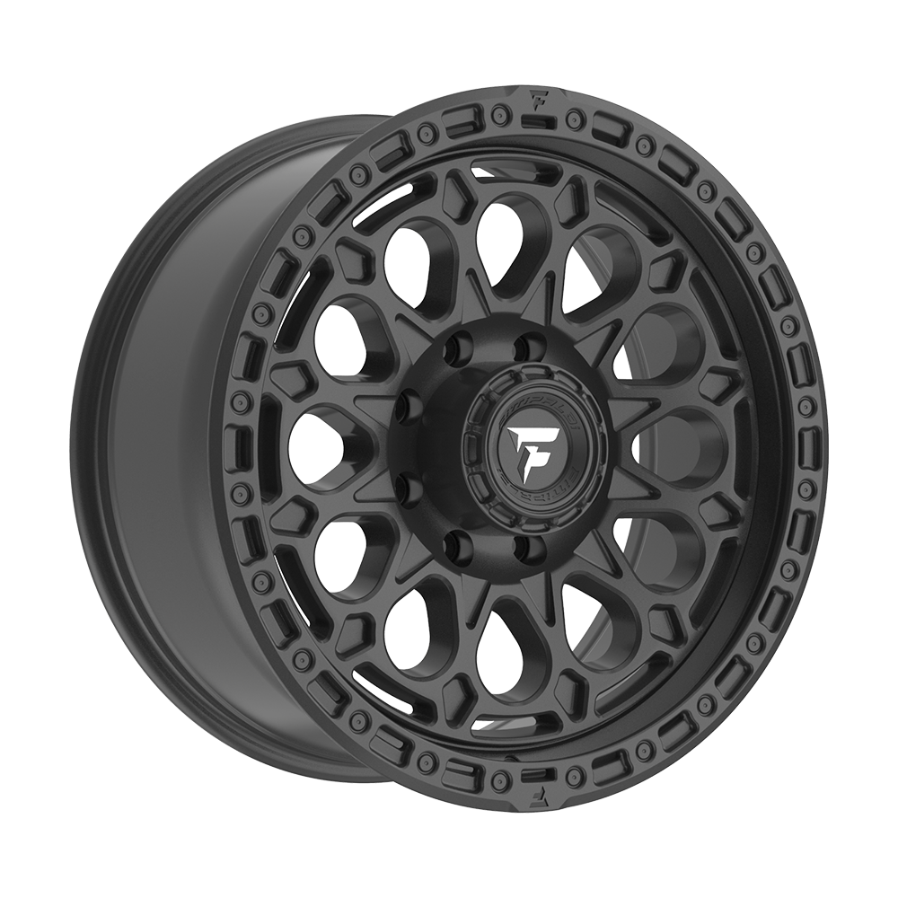 Fittipaldi FT101 Custom Wheel Satin Black