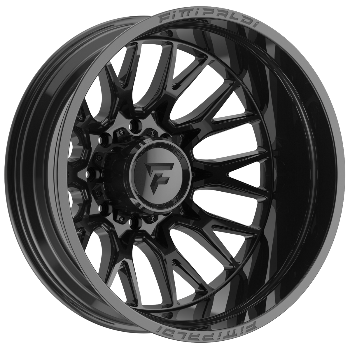Fittipaldi FD650 Custom Wheel Gloss Black