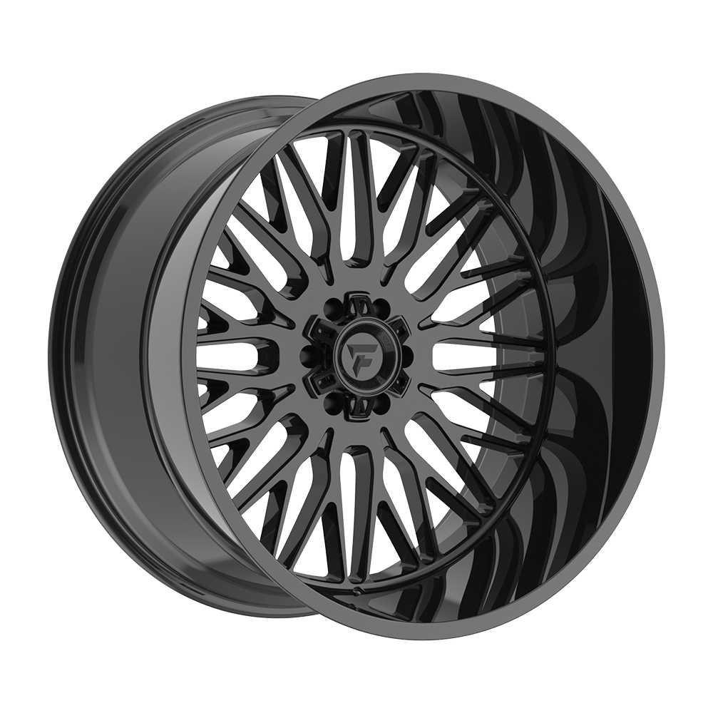 Fittipaldi FA25 Custom Wheel Gloss Black