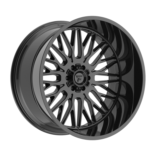 Fittipaldi FA25 Custom Wheel Gloss Black