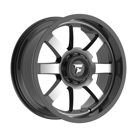 Fittipaldi FA16 Custom Wheel Gloss Black Machined