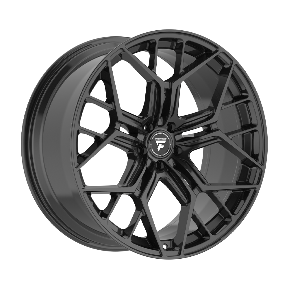 Fittipaldi FS371 Custom Wheel Gloss Black