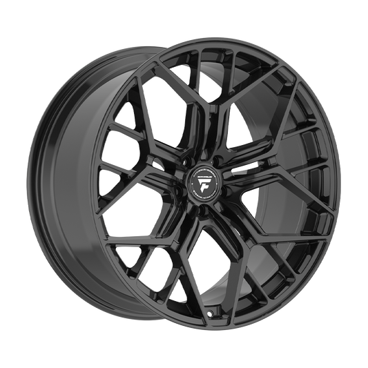 Fittipaldi FS371 Custom Wheel Gloss Black