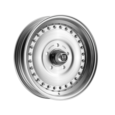 Center Line Auto Drag 2.0 Custom Wheel Brushed
