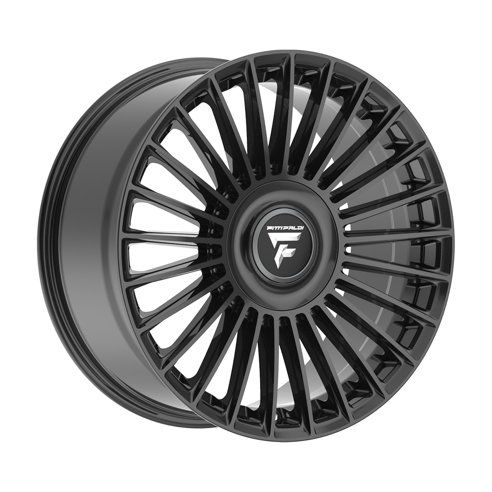 Fittipaldi FS370 Custom Wheel Gloss Black