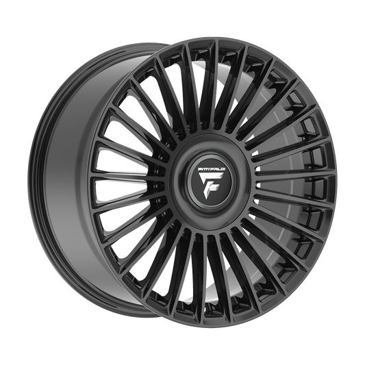 Fittipaldi FS370 Custom Wheel Gloss Black