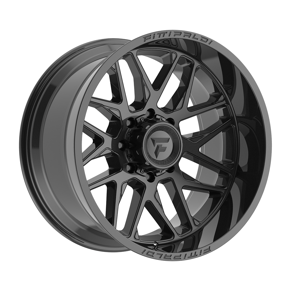 Fittipaldi FA19 Custom Wheel Gloss Black