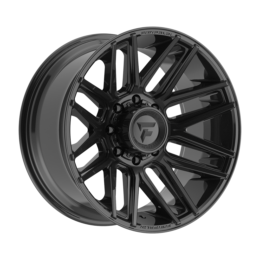 Fittipaldi FA14 Custom Wheel Gloss Black