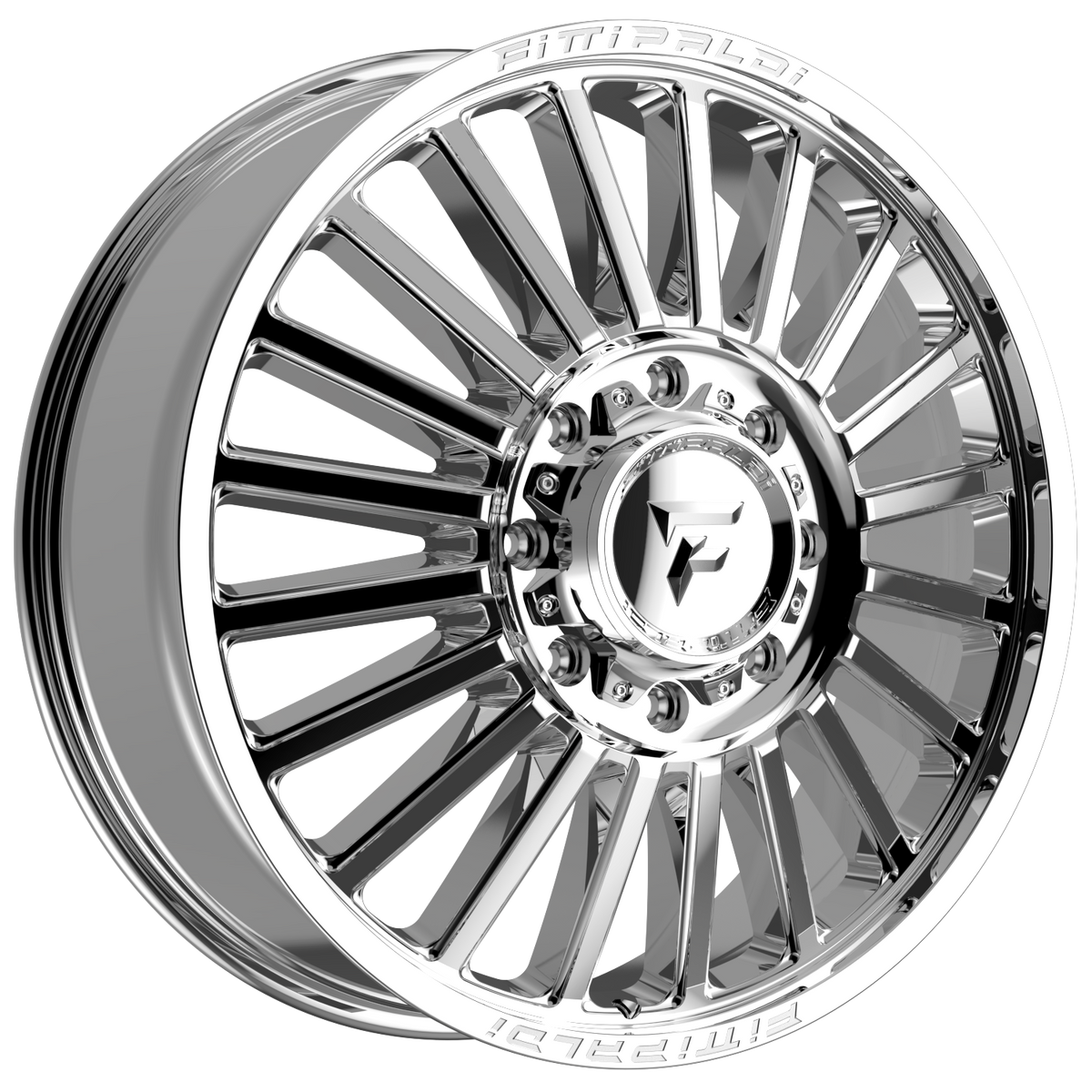 Fittipaldi FD651 Custom Wheel Chrome