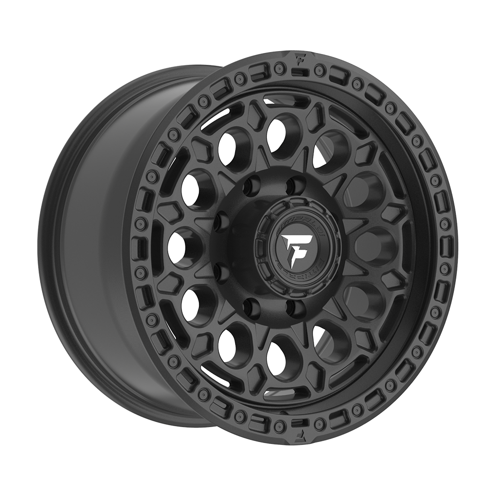 Fittipaldi FT101 Custom Wheel Satin Black
