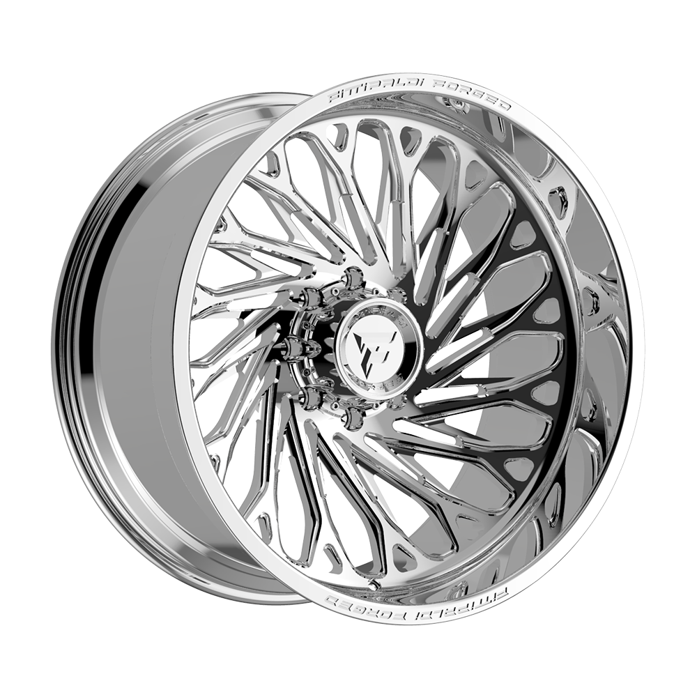 Fittipaldi FTF510 Custom Wheel Polished
