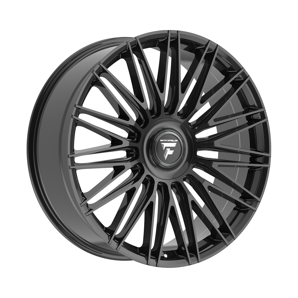 Fittipaldi FS369 Custom Wheel Gloss Black