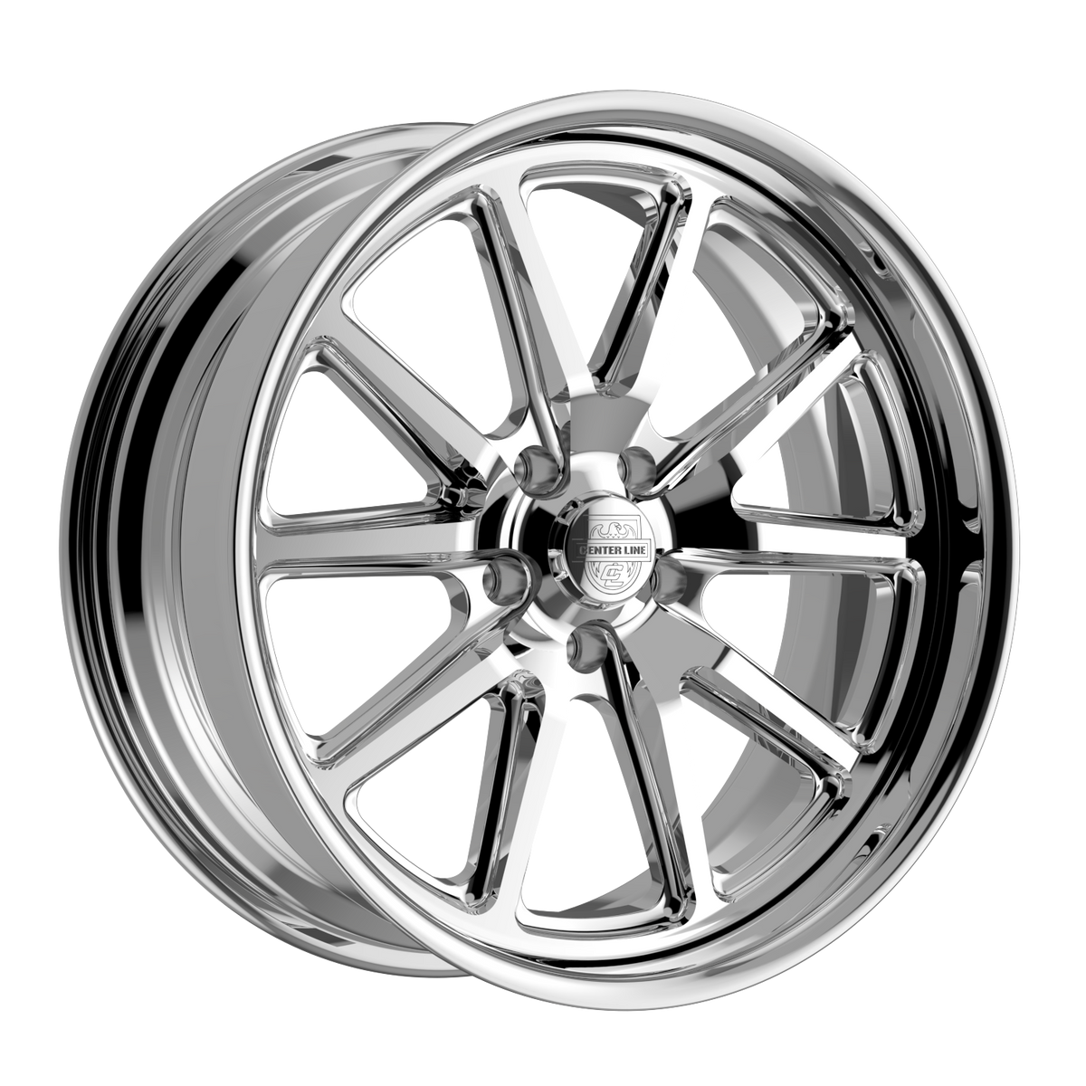 Center Line M02 Custom Wheel Polished