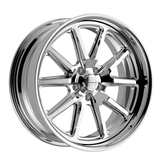 Center Line M02 Custom Wheel Polished