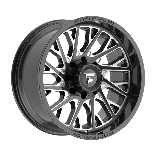 Fittipaldi FA08 Custom Wheel Gloss Black Milled